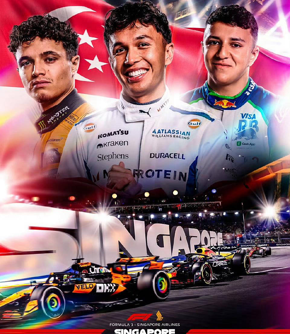 梅赛德斯绝杀雷诺车队，诺里斯点燃赛场