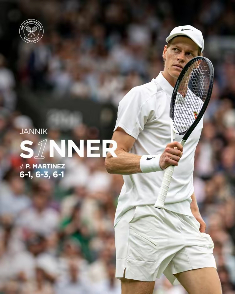 温网鏖战蒙特卡洛大师赛,辛纳刷新纪录 温网鏖战蒙特卡洛大师赛,辛纳刷新纪录